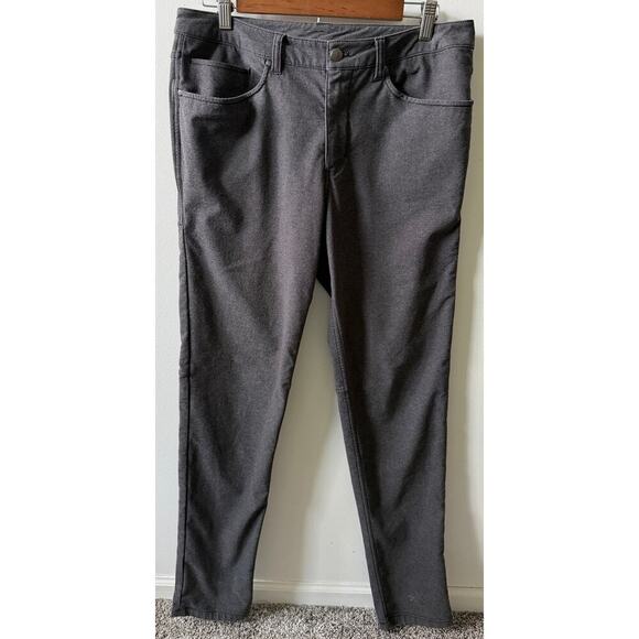 lululemon athletica Other - Lululemon men's ABC skinny cotton pants size 31x32